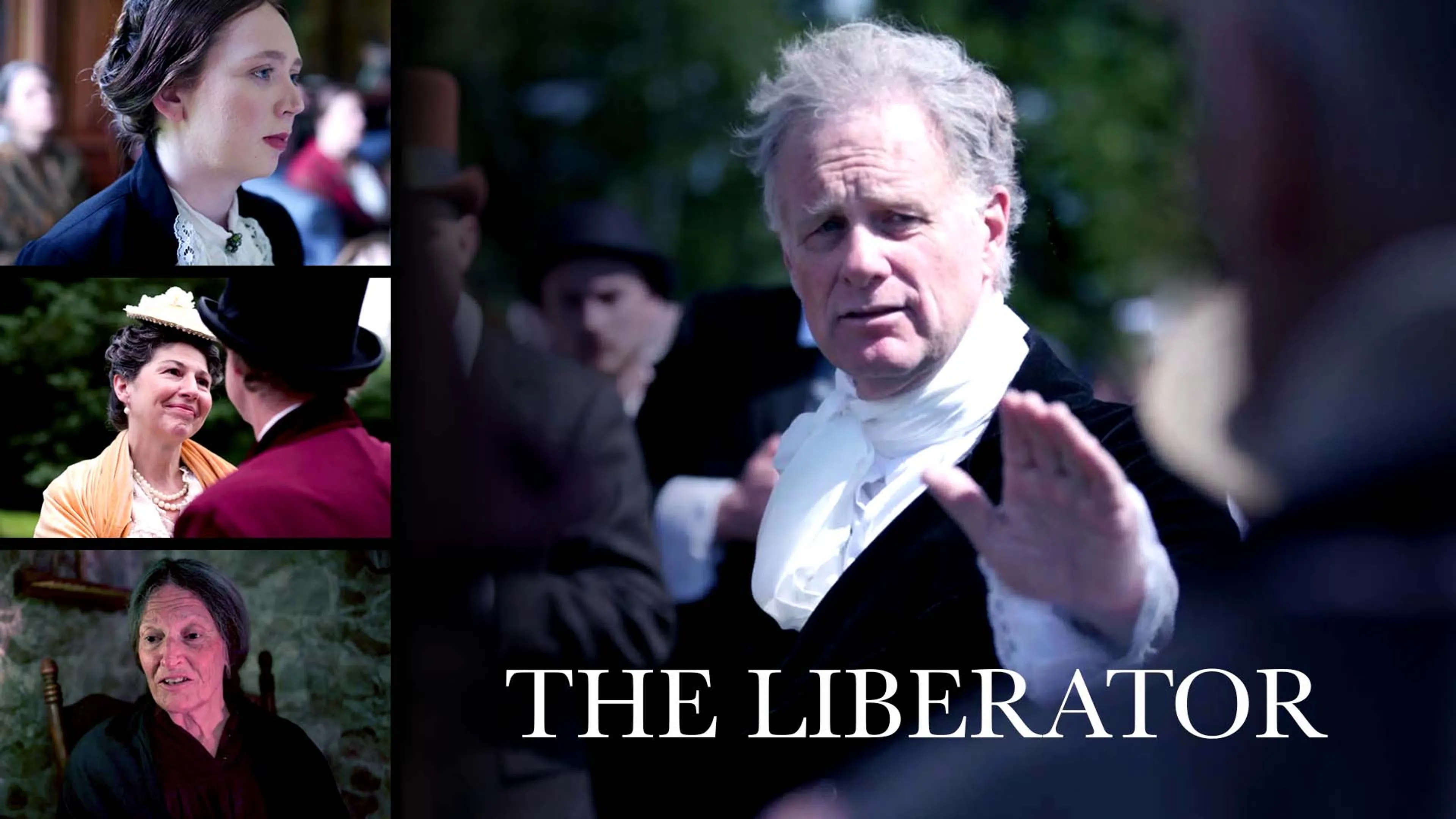 The Liberator poster